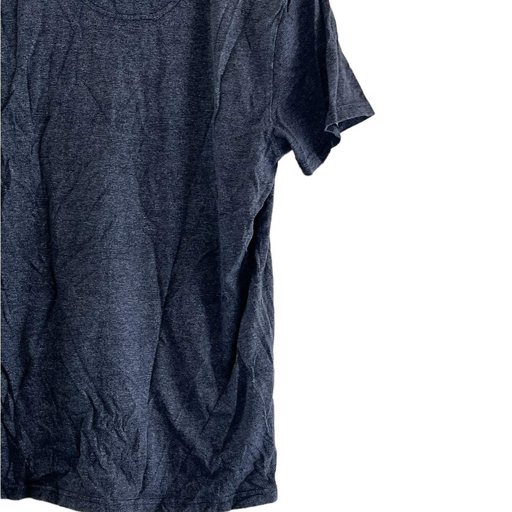 Hollister | Bluish gray short sleeve crew neck cotton tee shirt men’s si… - Picture 8 of 9